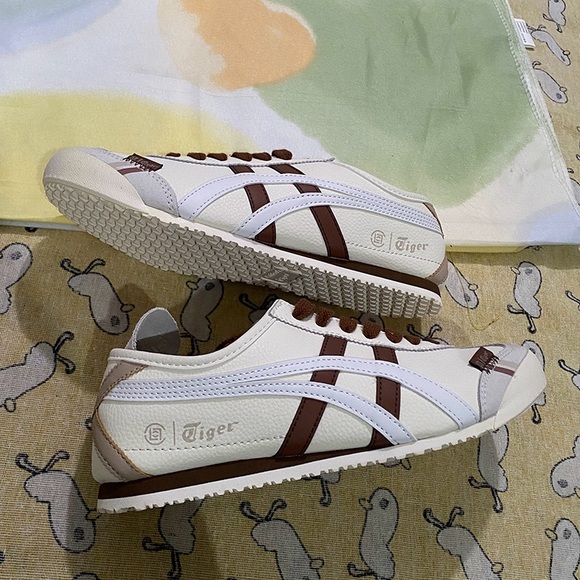 Onitsuka Tiger by Asics Other - Onitsuka Tiger Mexico 66 Off-White Casual Shoes